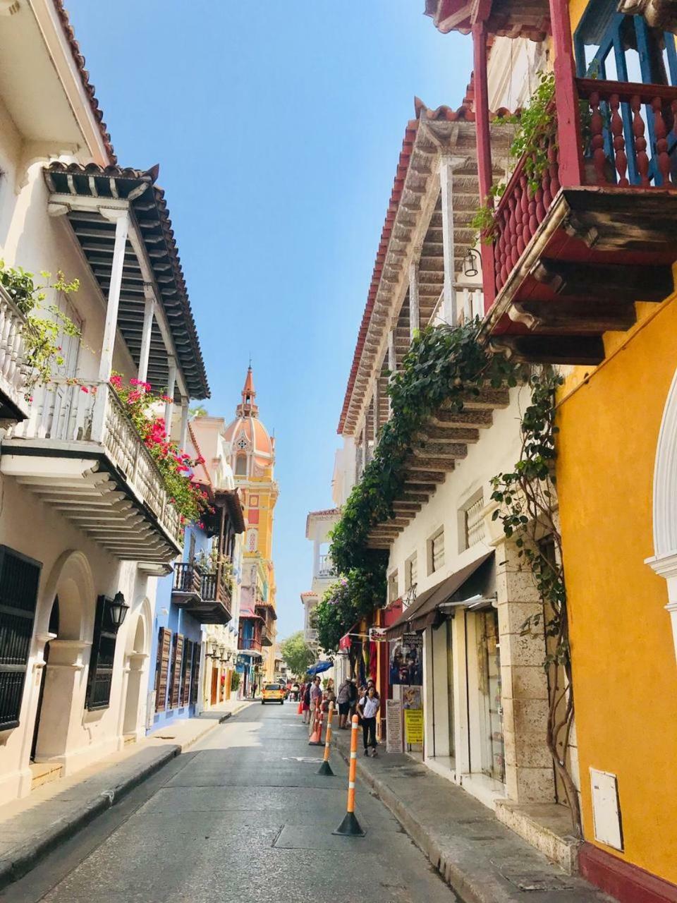 Calle De La Iglesia 35-59 Cartagena  Exterior foto
